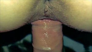 married couple gets naughty filming their homemade assfucking vid! 🍑