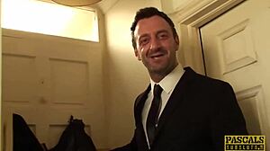 Pascalssubsluts - Inked Sub Kimmie Foxx Gets Anal Fucked Hardcore