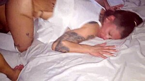 Argentinian milf gets pounded hard in intense anal session.