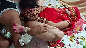 सुहागरात इंडियन कपल की फर्स्ट नाइट सेक्स क्लियर हिंदी ऑडियो के साथ