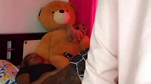 Surprising Stepsister in Her Room for Passionate Encounter.