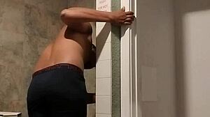 Exciting Shower Scene Part One!