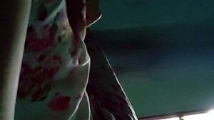 Wife Touches Husband Intimately