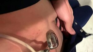 whore gives public blowjob in walmart parking lot. deep throat leads to cum in mouth.