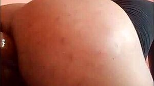 i can’t stop fucking my tight hole with a fat dildo at home