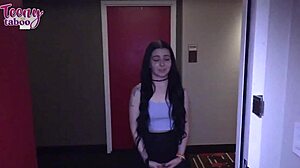 nasty brunette lily thot gets anal creampied by seth brogan 😏