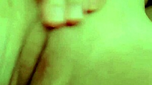 Tiny young 18+ girl fingering herself so cutely