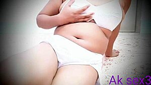 She moans, 'Fuck my shaved pussy and anal hole hard.'