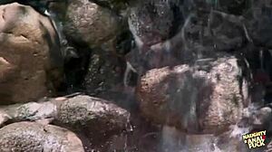 Daphne Rosen's Huge Fake Tits Fucked By Dirty Harry And Buster Good