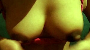 xxx milky boobs milf gets sucked