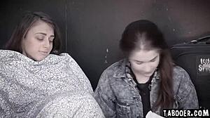 Evelyn Claire's Taboo Help Changes Gia Derza with Fingering Tribbing Cunilingus