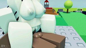 fucked this dumb slut good, man