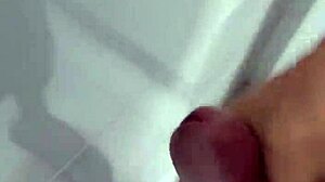 massaging braulio in relaxing solo session