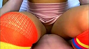 He Enjoys The Challenge Of Her Tight Entrance, Kissing Passionately In The Apartment