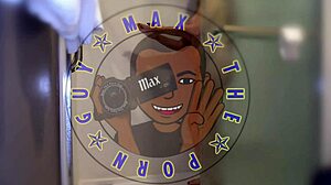 ASS OILED UP, FUCKED HARD in doggystyle, bent over, creampied – cuck view!