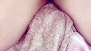 Intense ass and pussy massage leads to hot creampie