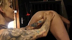 FISTING BALL BUSTING SPANKING PRETTY NURSE!