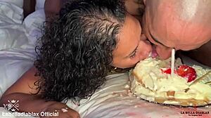 Labelladiablax Enjoys BBC Gift Passionately