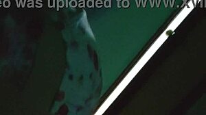 Wife Touches Husband Intimately