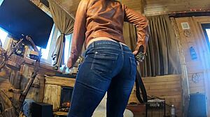 stunning milf housewife hungers for tight pussy action