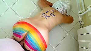 Yo, stepson drilled mom’s tight ass and finished inside!