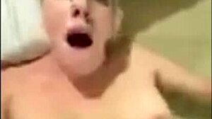 MILF Delivers Intense BJ Compilation with Facial