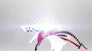 kelly wells gets anal sex and creampie from big black cock in stockings