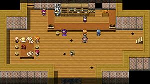 Hrpg Rookie Knight Rathi with Bunny Blowjob!