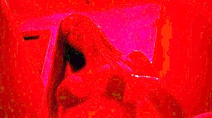 Horny Italian Big Tits Milf Dances Seductively in Night Club Bikini