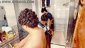 Uttaran20 desi sex finishes him off in threesome