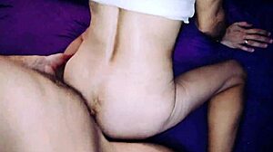 Our Home Amateur Video of Couple in POV.