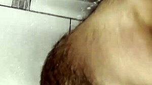 Damn! Masturbating in Gym Bathroom Feels So Wild!