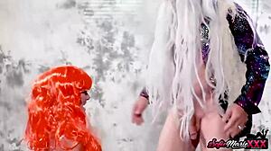 seductive milf tricks rockstar into sucking his huge dick