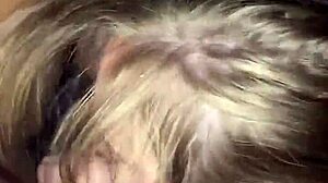 bbc gets a sloppy blowjob from big tits 😏