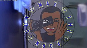 ASS OILED UP, FUCKED HARD in doggystyle, bent over, creampied – cuck view!