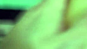 Couple from bar night fucks hard in POV.