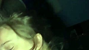 bbc gets a sloppy blowjob from big tits 😏