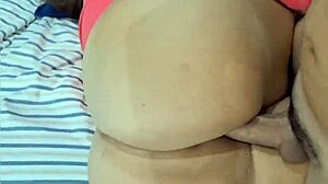 I woke her up with my big cock