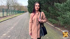 Angela, Sex Queen, Banged by Two Studs!