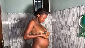 Sexy Preggy Model Craves Hot Sex Action!