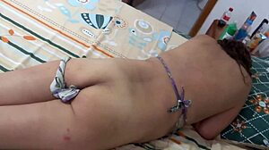 Insert huge dildos in hotel