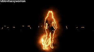 Blonde Milf Flashes Pussy in Car at Mall Parking Lot