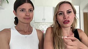 Brunet dan Pirang Berantem Gara-gara Toket Gede Drama