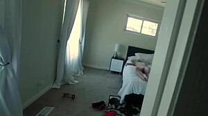 Stepbrother demands sex from stripper stepsister. Will she ride him?