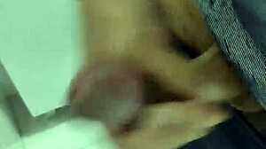 massaging braulio in relaxing solo session