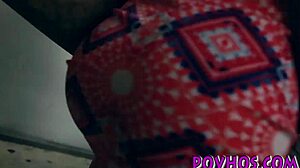 petite teen rides dick in pov hd