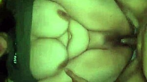 hard sex with chubby milf latina and huge boobs moaning