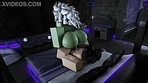 Fat ass goblin slut in best breeding session. She rides big cock and takes cum.