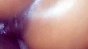 A sweet and huge pussy gets wet and swollen.