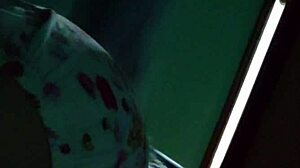 Wife Touches Husband Intimately